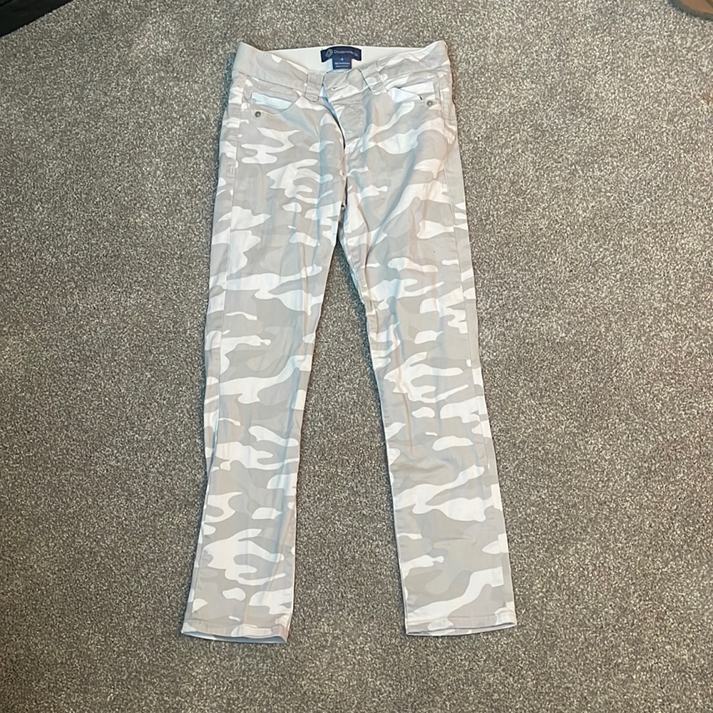 Camo pants